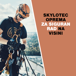 Oprema za siguran rad na visini Skylotec