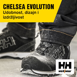 Helly Hansen workwear Chelsea evolution