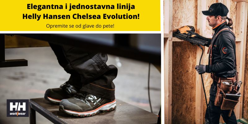 Kolekcija Chelsea Evolution