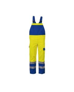 Hlače s naramenicama Planam Major Protect 5232