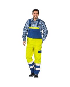 Hlače s naramenicama Planam Major Protect 5232