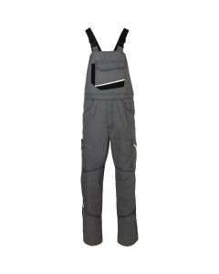 Hlače s naramenicama Kübler Iconiq bw 3140 1301-9799