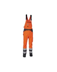 Hlače s naramenicama Cofra Bright  V020-0-01