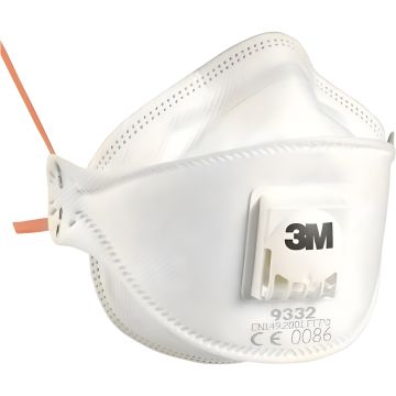 Respirator 3M FFP3-EV 9332
