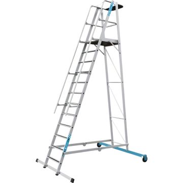 Ljestve Zarges ZAP Safemater PLUS S s podestom 41209