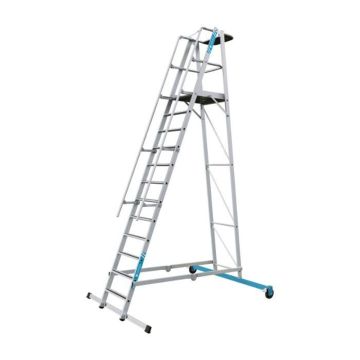 Ljestve Zarges ZAP Safemater PLUS S s podestom 41209