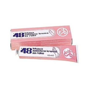 Zaštitna krema za ruke 48 125ML