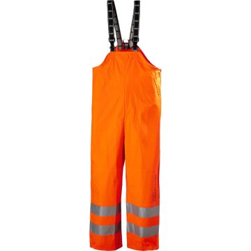 Hlače s naramenicama HH Narvik 70570 hi-vis