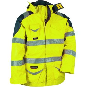Jakna Cofra Protection 4 u 1 hi-vis