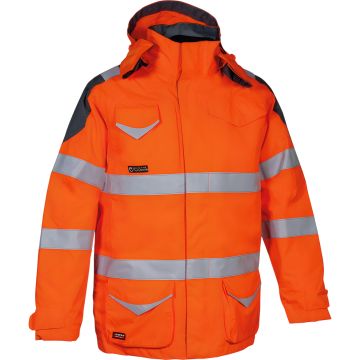Jakna Cofra Protection 4 u 1 hi-vis