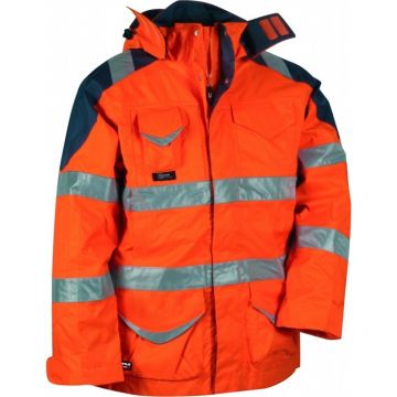Jakna Cofra Protection 4 u 1 hi-vis