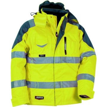 Bunda Cofra Rescue hi-vis
