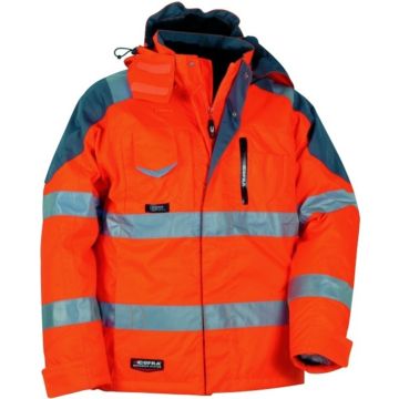 Bunda Cofra Rescue hi-vis
