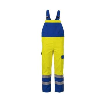 Hlače s naramenicama Planam Major Protect 5232