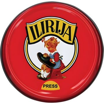 Krema za cipele Ilirija crna 45 ml