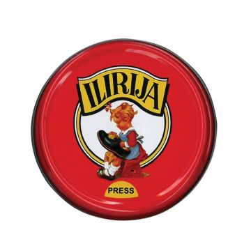 Krema za cipele Ilirija crna 45 ml