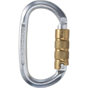Karabiner Skylotec Ovalsteel tri H-051 30 kN