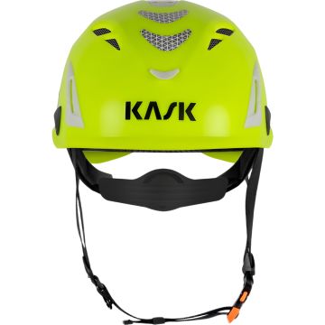 Kaciga Kask Superplasma AQ hi viz fluo žuta