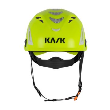 Kaciga Kask Superplasma AQ hi viz fluo žuta