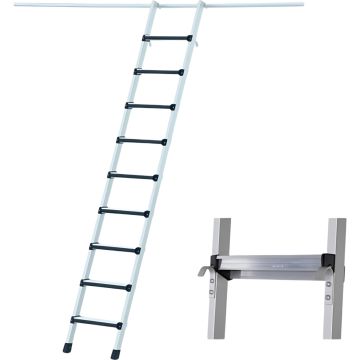 Ljestve s kukom Zarges Comfortstep L 41402
