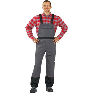 Hlače s naramenicama Planam Weld shield 5530