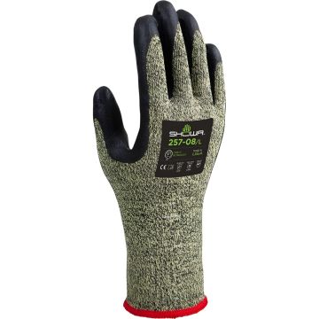 Rukavice Showa nitril 257