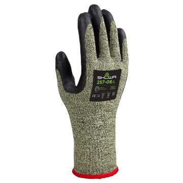Rukavice Showa nitril 257