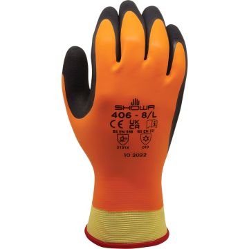 Rukavice Showa latex 406