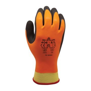 Rukavice Showa latex 406