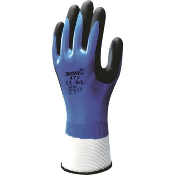 Rukavice Showa nitril 477