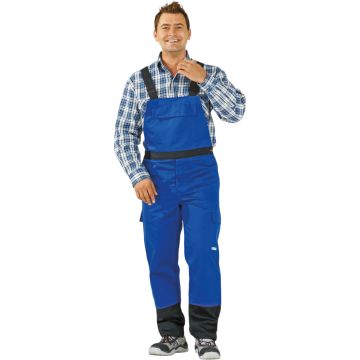 Hlače s naramenicama Planam Weld shield 5531