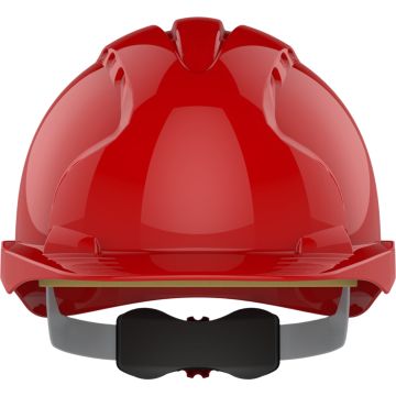 Kaciga JSP Evo s rotatorom AJE170-000-600 crvena