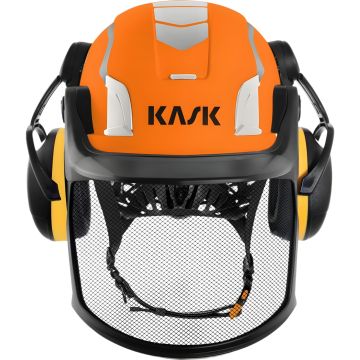 Šumarska kaciga Kask ZenithX Combo narančasta