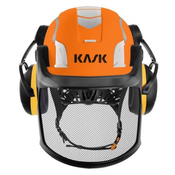 Šumarska kaciga Kask ZenithX Combo narančasta