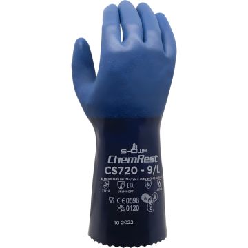 Rukavice Showa Chemrest CS720