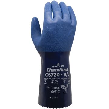 Rukavice Showa Chemrest CS720