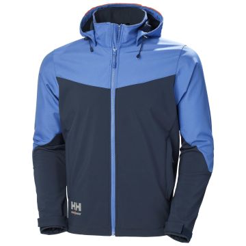 Softshell jakna HH Oxford mornarsko plava 74290