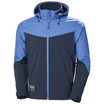 Softshell jakna HH Oxford mornarsko plava 74290