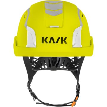 Kaciga Kask ZenithX hi viz fluo žuta