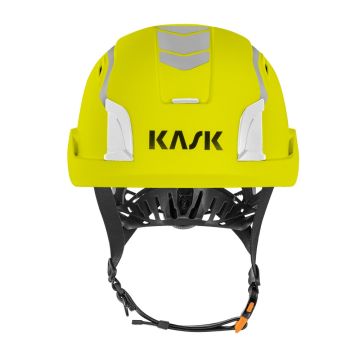 Kaciga Kask ZenithX hi viz fluo žuta