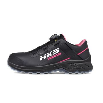 Cipele HKS Airguard pink boa 894282 S3L