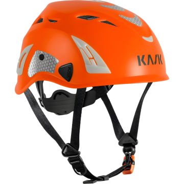 Kaciga Kask Superplasma AQ hi viz fluo narančasta