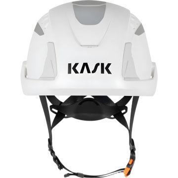 Kaciga Kask Primero Air hi vis bijela