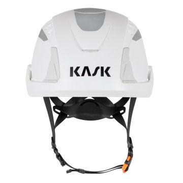 Kaciga Kask Primero Air hi vis bijela