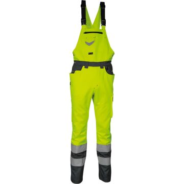 Hlače s naramenicama Cofra Bright  V020-0-00