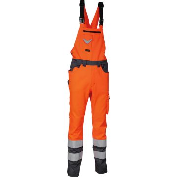 Hlače s naramenicama Cofra Bright  V020-0-01