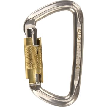 Karabiner Skylotec D-shape S-steel H-297-TG