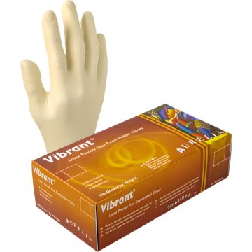 Rukavice Aurelia Vibrant latex  9822