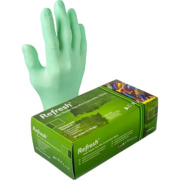 Rukavice Aurelia Refresh latex 9922
