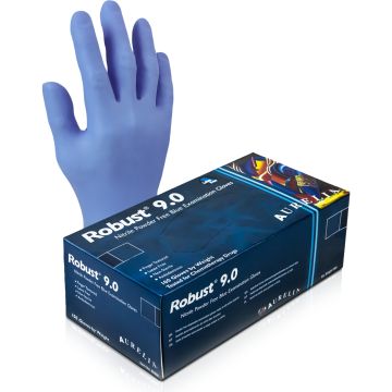 Rukavice Aurelia Robust 9.0 nitrile 9689